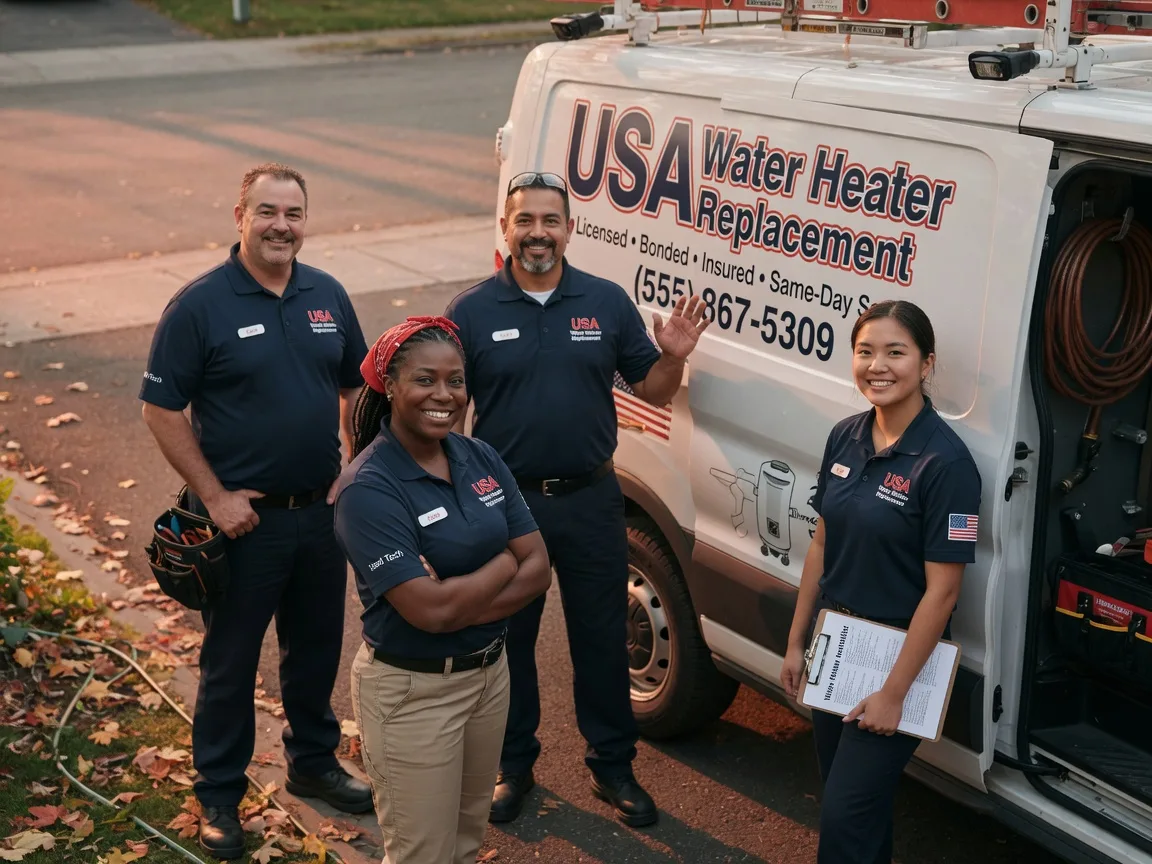 Water Heater Replacement company in Flanders, NJ